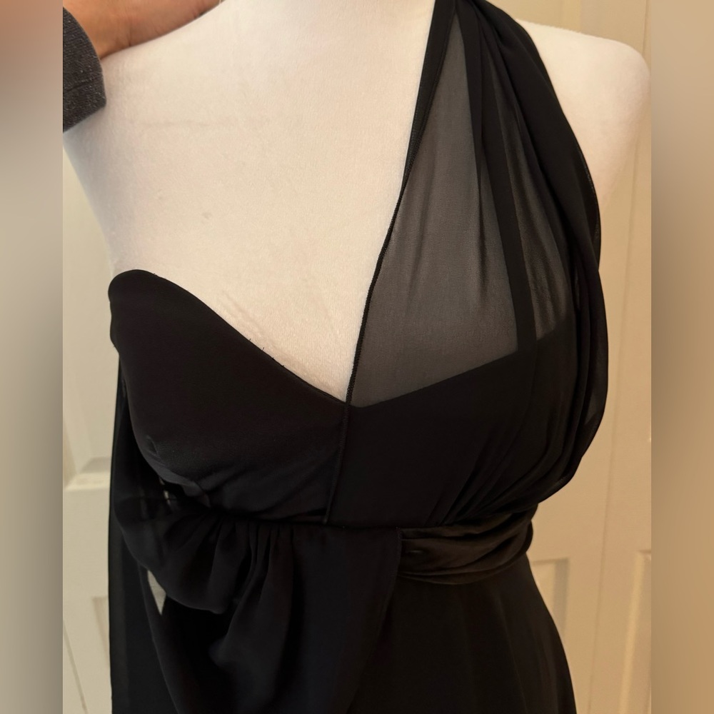 Connected petite -black dress- size 4P - Picture 10 of 13